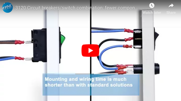 Image for page '3120 Circuit breakers/switch combination'