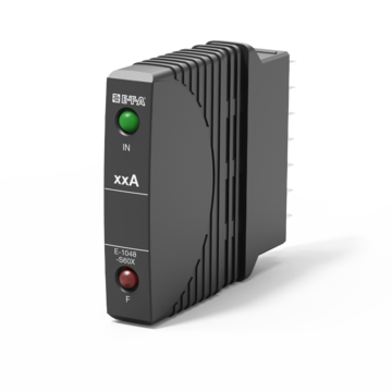 Typ E-1048-S6xx von E-T-A: E-1048-S6xx ist ein optoentkoppelter Transistorschalter mit Schutz- und Meldefunktionen.