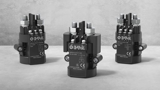 Image for page 'MPR20 monostable electro-mechanical power relay'