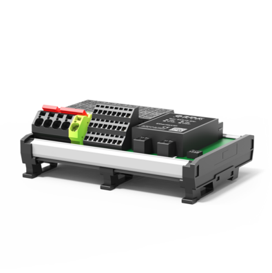 Typ SVS16 von E-T-A: Stromverteilungssystem SVS16-XX bietet selektiven Überstromschutz und Stromverteilung von Lastkreisen.