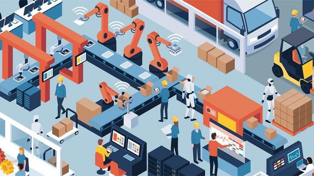 Image for page 'Materials Handling - Solutions for Industry 4.0 and IoT'