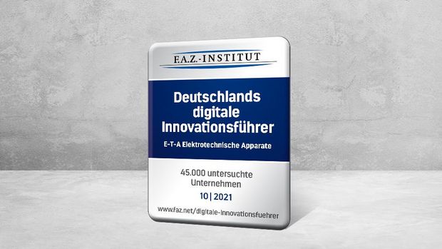 Image for page 'E-T-A is Germany's Digital Innovation Leaders'