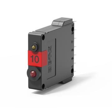 Typ E-1048-8I...- von E-T-A: Das Smart Power Relay E-1048-8I...- ist ein fernsteuerbares elektronisches Lastrelais.