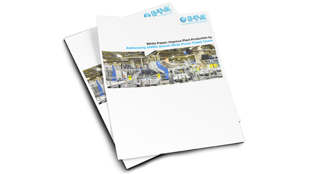 Image for page 'Improve Plant Production by Addressing 24VDC Switch-Mode Power Supply Issues'