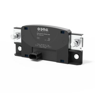 Typ EPR10 von E-T-A: Das elektronisches Power Relais EPR10 ist ein Halbleiterrelais für hohe Dauerströme.