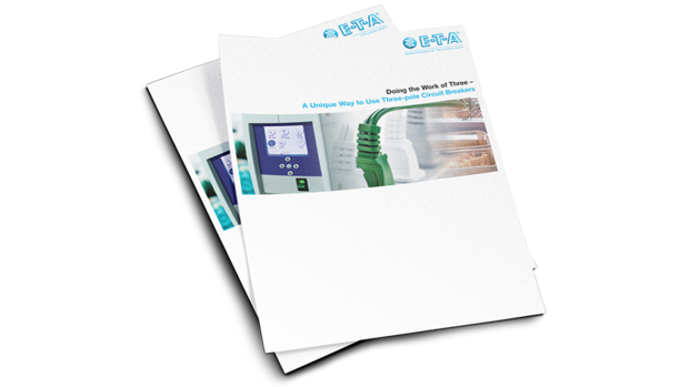 Image for page 'Doing the work of three – A unique way to use three-pole circuit breakers'