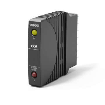 Typ E-1048-S7 von E-T-A: Der E-T-A Schaltverstärker für SPS Ausgänge E-1048-S7 ist ein Transistorschalter.