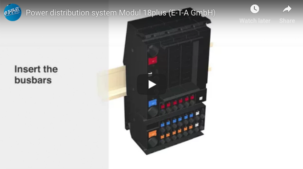Image for page 'Module 18Plus Power Distribution System'