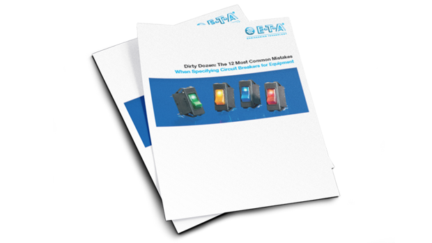 Image for page 'Dirty Dozen: 12 Most Common Mistakes When Specifying Circuit Protection for Equipment'