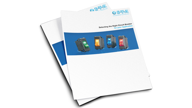Image for page 'Selecting the Right Circuit Breaker for your Application'