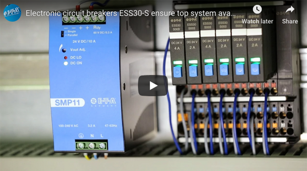 Image for page 'ESS30-S Electronic Circuit Protector'