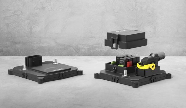 Image for page 'SCS200 - The Intelligent and Compact Power Distribution'