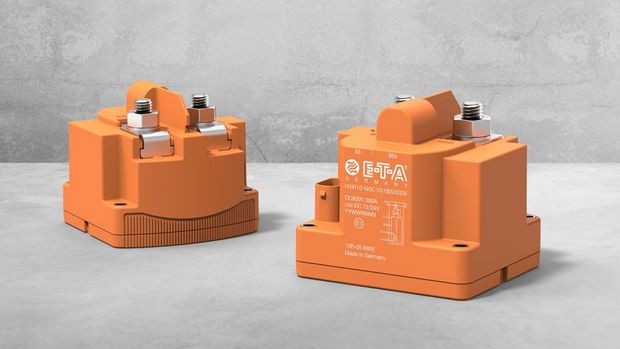 Image for page 'HVR10 – The most powerful high voltage relay up to 1000 V'